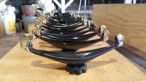 Produzione di sculture in vetro massiccio a Murano